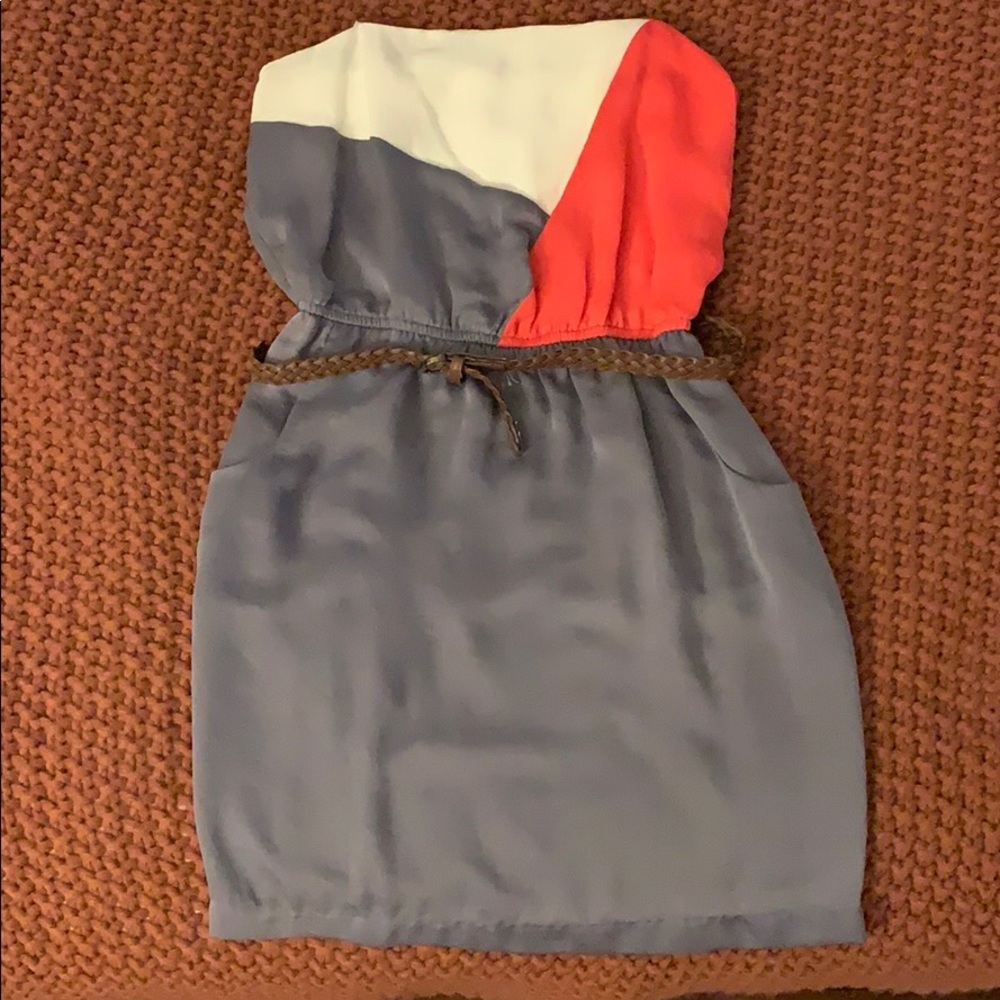 Mini sleeveless dress